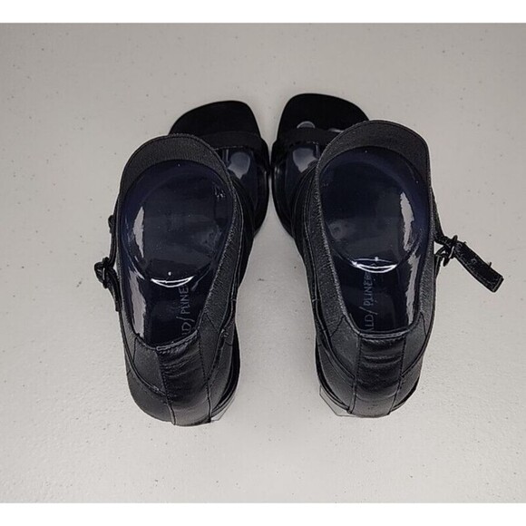 Donald J Pliner Women's Black Strappy Ankle Strap Heels Pumps Sandals - Size 8 M - Picture 6 of 10